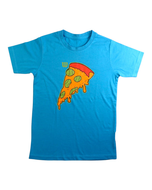 A Blue Short Sleeve T Shirts from Wilson in size 10Y for boy. (Front View)