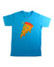 A Blue Short Sleeve T Shirts from Wilson in size 10Y for boy. (Front View)