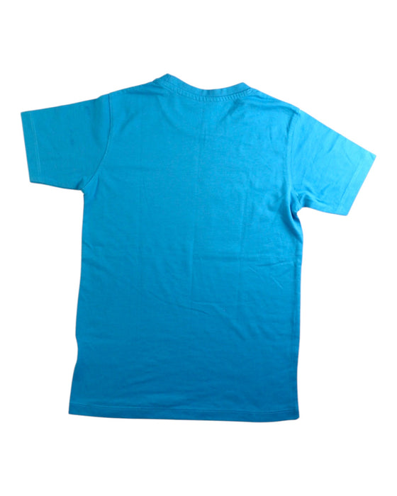 A Blue Short Sleeve T Shirts from Wilson in size 10Y for boy. (Back View)