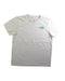 A White Short Sleeve T Shirts from The North Face in size 9Y for boy. (Front View)