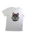A White Short Sleeve T Shirts from Stella McCartney in size 10Y for boy. (Front View)