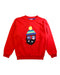 A Red Crewneck Sweatshirts from Paul Smith in size 10Y for boy. (Front View)
