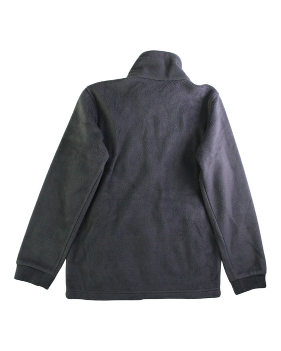 A Grey Lightweight Jackets from Columbia in size 10Y for neutral. (Back View)