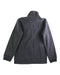 A Grey Lightweight Jackets from Columbia in size 10Y for neutral. (Back View)