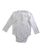 A White Long Sleeve Bodysuits from Jojo Maman Bébé in size 6-12M for girl. (Back View)