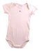 A Ivory Short Sleeve Bodysuits from Petit Bateau in size 3-6M for girl. (Front View)
