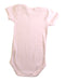 A Ivory Short Sleeve Bodysuits from Petit Bateau in size 3-6M for girl. (Back View)