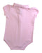A Pink Short Sleeve Bodysuits from Ralph Lauren in size 6-12M for girl. (Back View)
