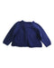 A Navy Cardigans from Jojo Maman Bébé in size 6-12M for girl. (Back View)