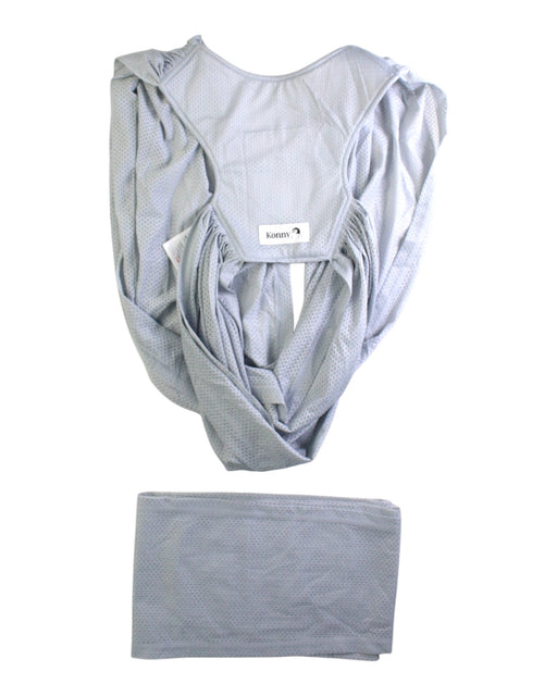 A Blue Baby Carriers from Konny in size 0-3M for neutral. (Front View)