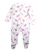 A White Onesies from Jojo Maman Bébé in size 6-12M for girl. (Back View)