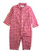 A Red Long Sleeve Rompers from The Little White Company in size 6-12M for neutral. (Front View)