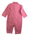 A Red Long Sleeve Rompers from The Little White Company in size 6-12M for neutral. (Back View)