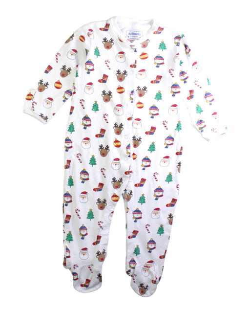 A Multicolour Onesies from Jojo Maman Bébé in size 6-12M for neutral. (Front View)