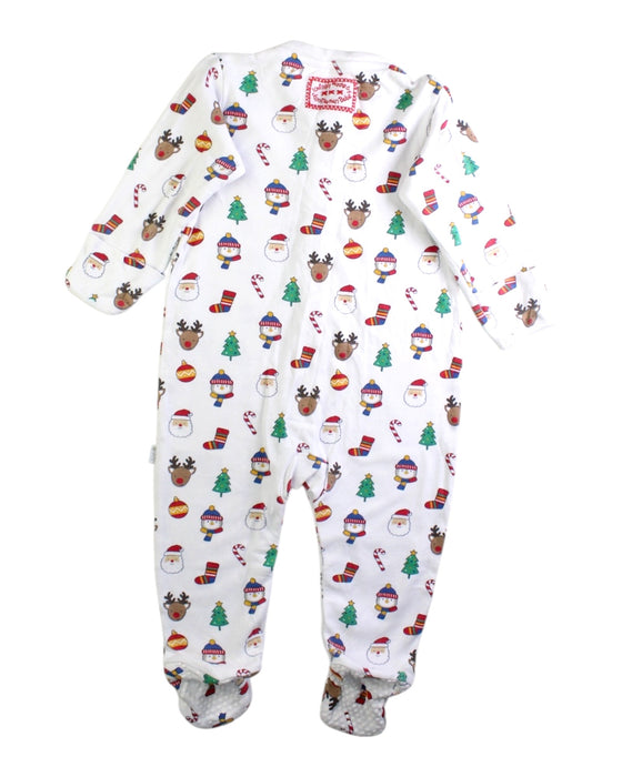 A Multicolour Onesies from Jojo Maman Bébé in size 6-12M for neutral. (Back View)
