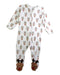 A White Onesies from Jojo Maman Bébé in size 6-12M for neutral. (Front View)