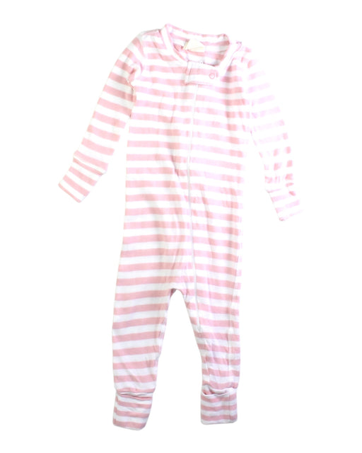 A Pink Onesies from Monica + Andy in size 6-12M for girl. (Front View)