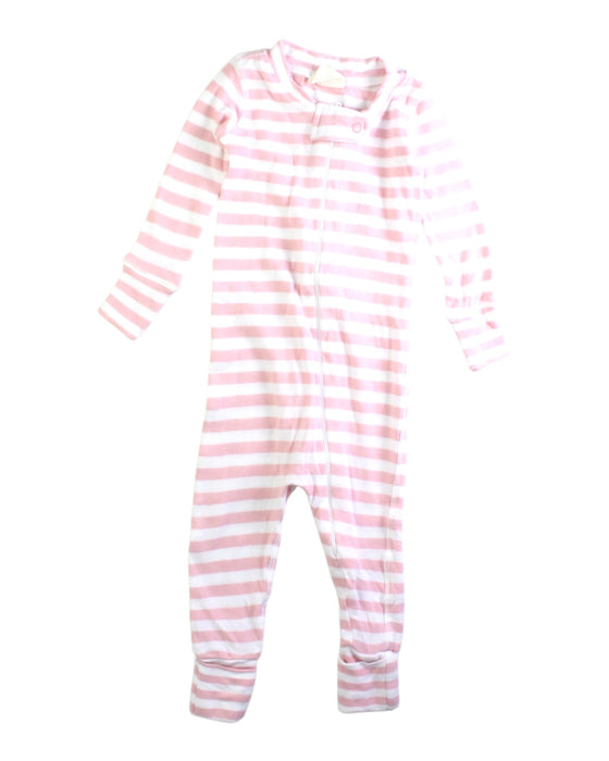 A Pink Onesies from Monica + Andy in size 6-12M for girl. (Front View)