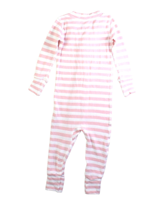 A Pink Onesies from Monica + Andy in size 6-12M for girl. (Back View)