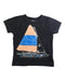 A Black Short Sleeve T Shirts from Crewcuts in size 3T for neutral. (Front View)