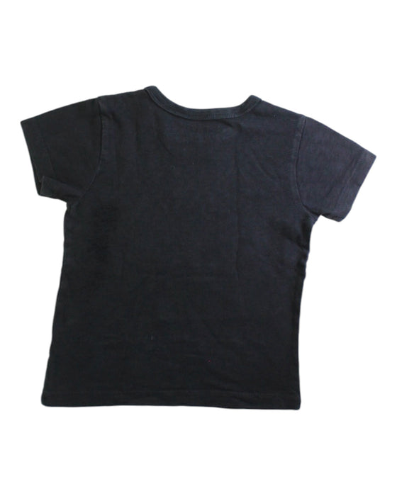 A Black Short Sleeve T Shirts from Crewcuts in size 3T for neutral. (Back View)