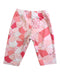 A Pink Casual Pants from Momonittu in size 4T for girl. (Back View)