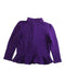 A Purple Long Sleeve Polos from Ralph Lauren in size 4T for girl. (Back View)