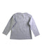 A Grey Long Sleeve T Shirts from Petit Bateau in size 3T for boy. (Back View)