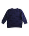 A Navy Crewneck Sweatshirts from Seed in size 3T for boy. (Back View)