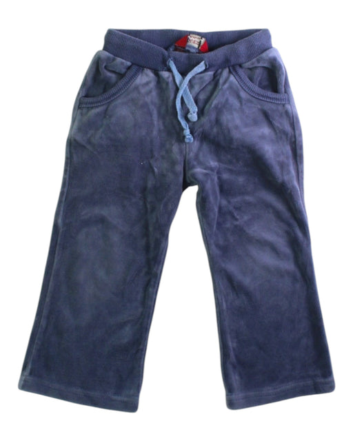 A Navy Sweatpants from Guess in size 4T for girl. (Front View)