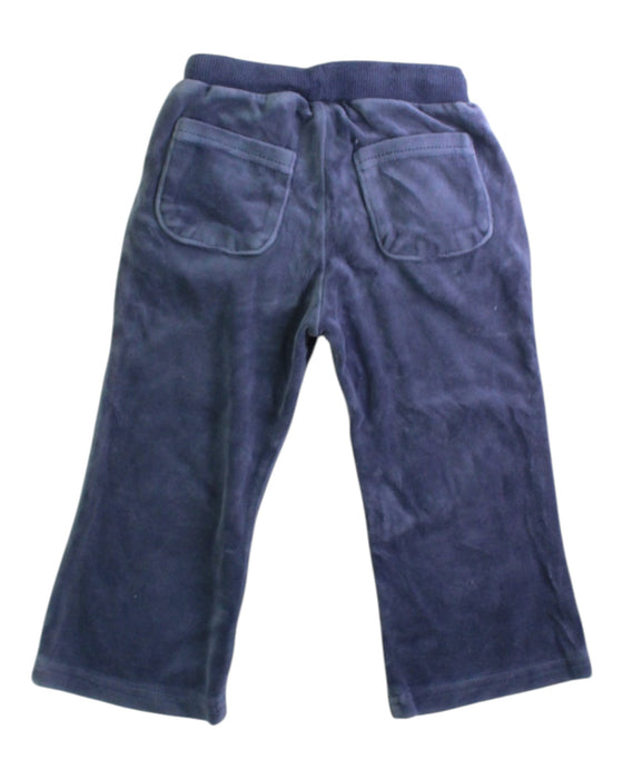 A Navy Sweatpants from Guess in size 4T for girl. (Back View)