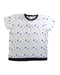A White Short Sleeve T Shirts from Emporio Armani in size 3T for boy. (Front View)