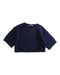 A Navy Knit Sweaters from Mayoral in size 4T for girl. (Front View)