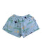 A Blue Shorts from Petit Bateau in size 4T for boy. (Front View)