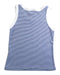 A Blue Sleeveless T Shirts from Petit Bateau in size 3T for boy. (Back View)