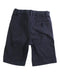 A Navy Shorts from Il Gufo in size 3T for boy. (Back View)