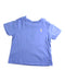 A Blue Short Sleeve T Shirts from Ralph Lauren in size 6-12M for boy. (Front View)