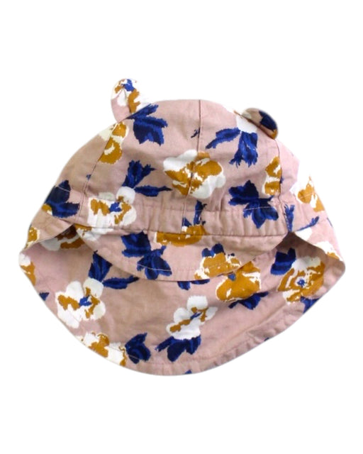A Pink Sun Hats from Liewood in size 6-12M for girl. (Front View)