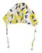 A White Sun Hats from Catimini in size 6-12M for girl. (Back View)