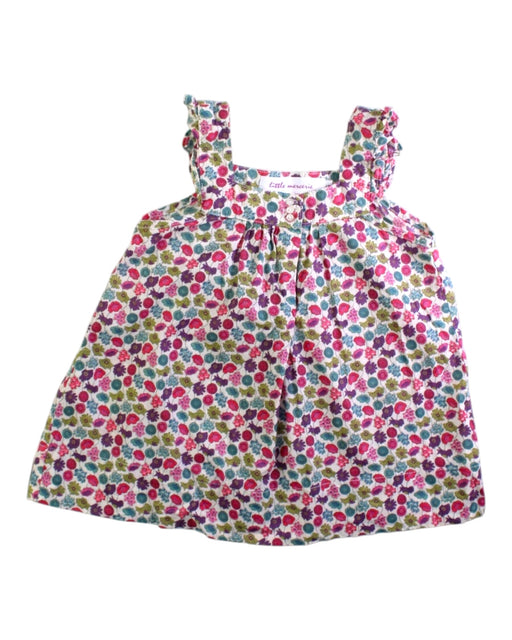 A Multicolour Sleeveless Tops from Little Mercerie in size 5T for girl. (Front View)