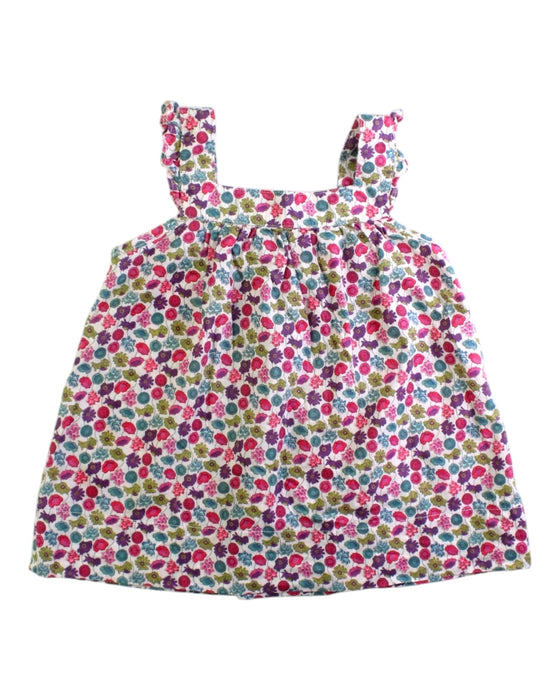 A Multicolour Sleeveless Tops from Little Mercerie in size 5T for girl. (Back View)