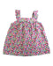 A Multicolour Sleeveless Tops from Little Mercerie in size 5T for girl. (Back View)