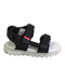 A Black Sandals from Palladium in size 4T for neutral. (Front View)
