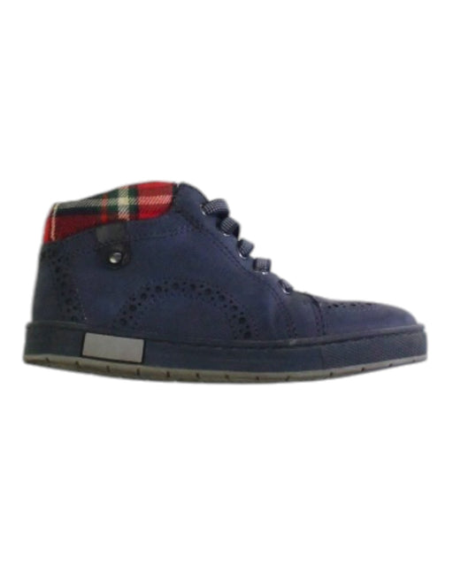 A Navy Sneakers from Chicco in size 3T for boy. (Front View)