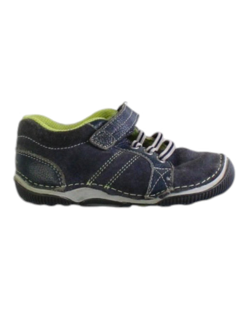 A Blue Sneakers from Stride Rite in size 3T for boy. (Front View)