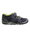 A Blue Sneakers from Stride Rite in size 3T for boy. (Front View)