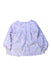 A Blue Long Sleeve Tops from The Little White Company in size 3-6M for girl. (Back View)