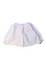 A White Long Sleeve Tops from Nanos in size 6-12M for girl. (Front View)