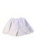 A White Long Sleeve Tops from Nanos in size 6-12M for girl. (Back View)