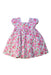 A Pink Short Sleeve Dresses from Ralph Lauren in size 3-6M for girl. (Back View)